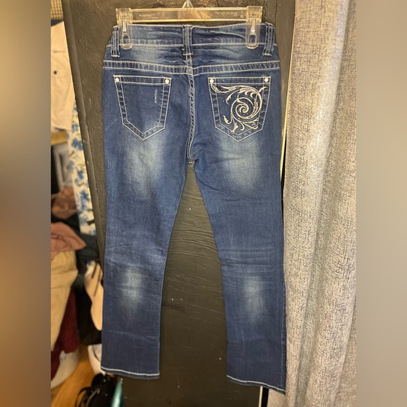 BOOT CUT JEANS - Picture 2 of 3